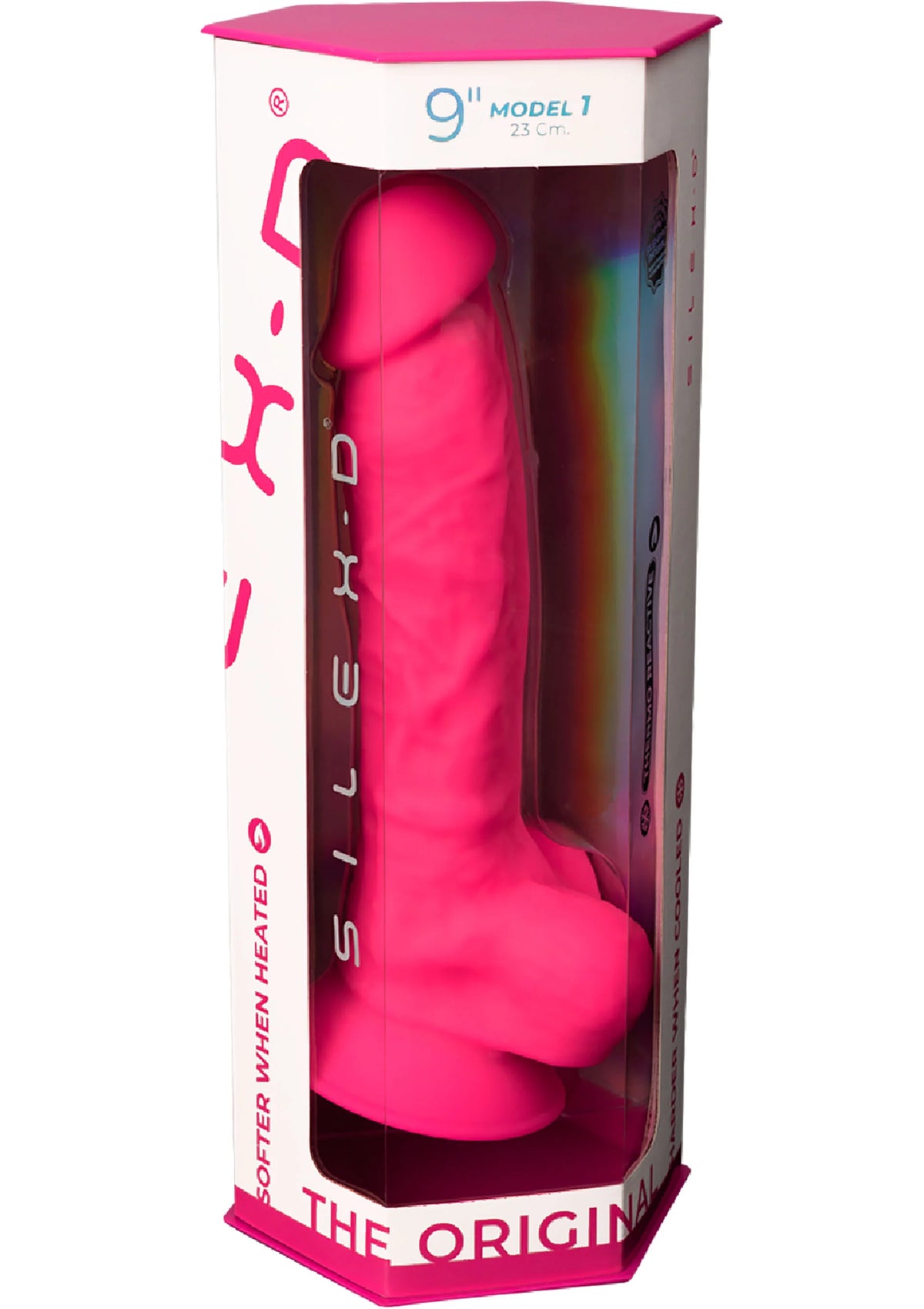 Beste vandaag nog: Dildo Model 9 inch by Silex - bij Happytoys Sexshop: online sex shop for Feeling Happy & Easy 😊