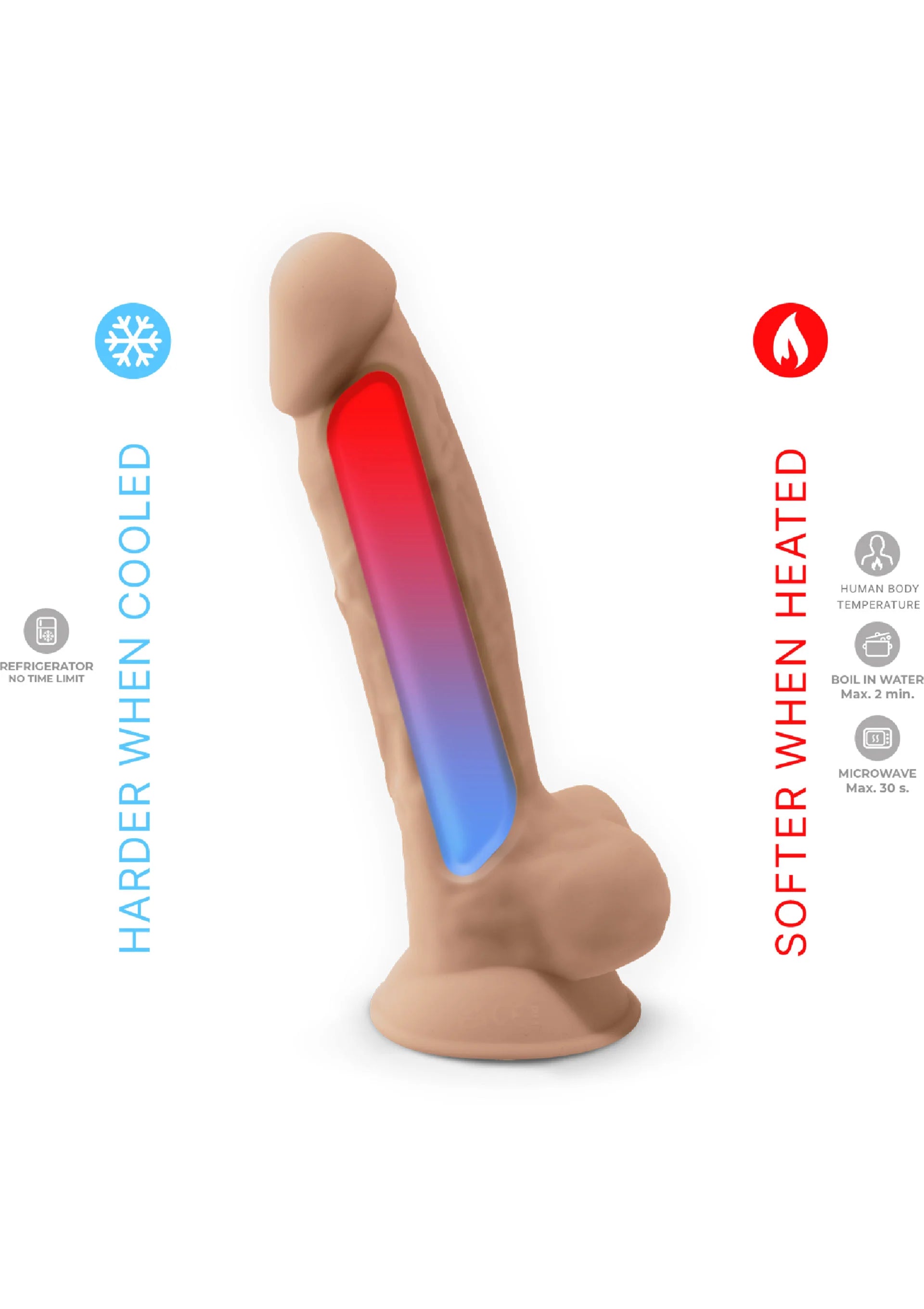 Beste vandaag nog: Dildo Model 9 inch by Silex - bij Happytoys Sexshop: online sex shop for Feeling Happy & Easy 😊