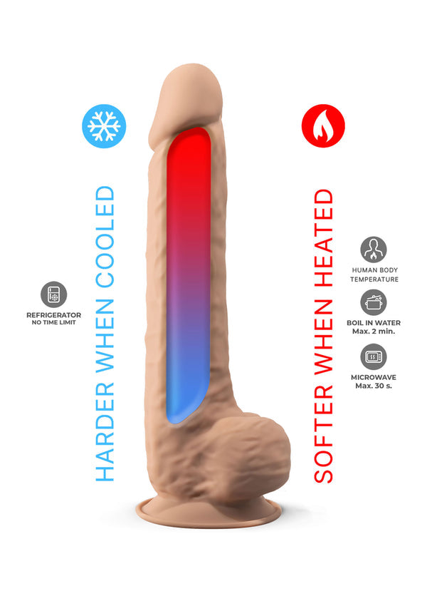 Dildo Model 10 inch by Silex-D The Original