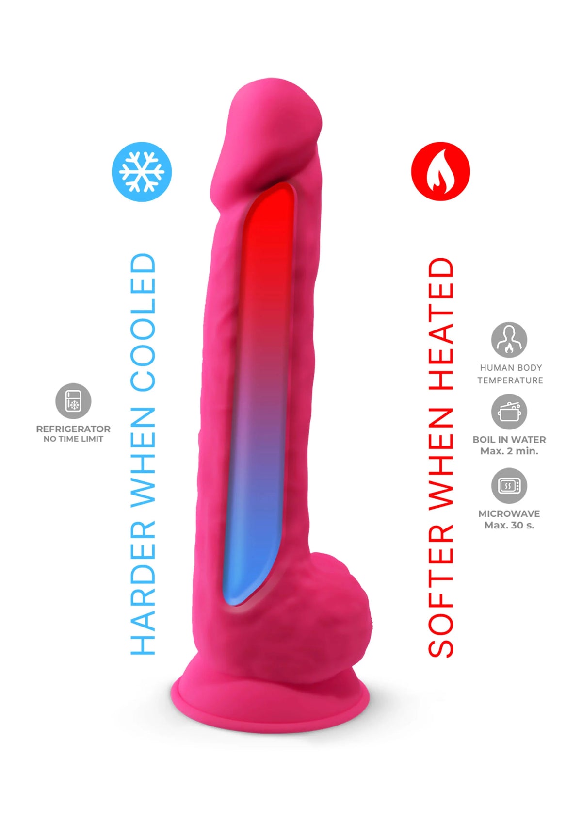 Bestel: Dildo Model 15 inch by Silex - D The Original - bij Happytoys: de erotische sex webshop | liever Happy dan Easy ⭐⭐⭐⭐⭐
