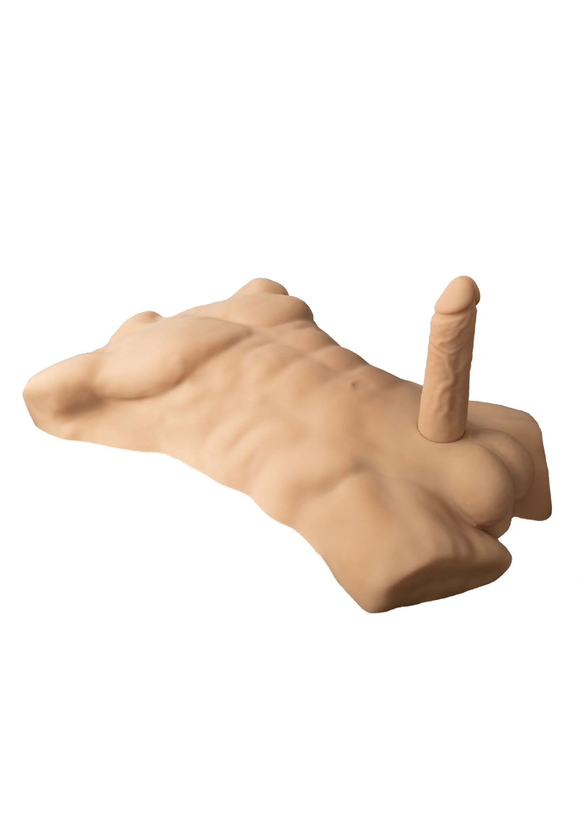 Beste vandaag nog: Silicone Torso Large by Silex - D - bij Happytoys Sexshop: Toys for Feeling Happy & Easy 😊