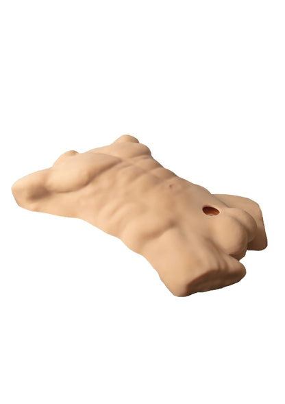 Beste vandaag nog: Silicone Torso Large by Silex - D - bij Happytoys Sexshop: Toys for Feeling Happy & Easy 😊