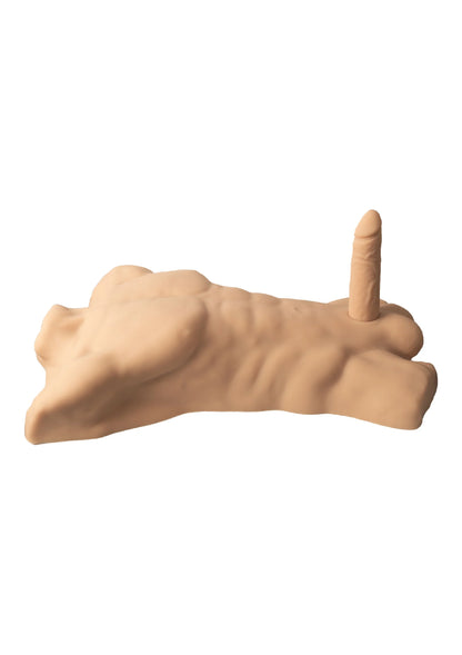 Beste vandaag nog: Silicone Torso Large by Silex - D - bij Happytoys Sexshop: Toys for Feeling Happy & Easy 😊