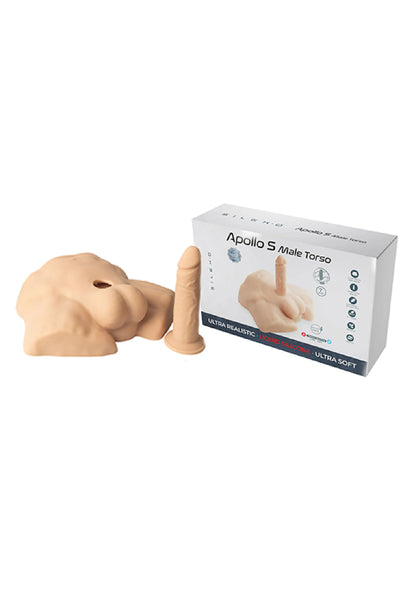 Beste vandaag nog: Silicone Demi Torso Small by Silex - D - bij Happytoys Sexshop: Toys for Feeling Happy & Easy 😊