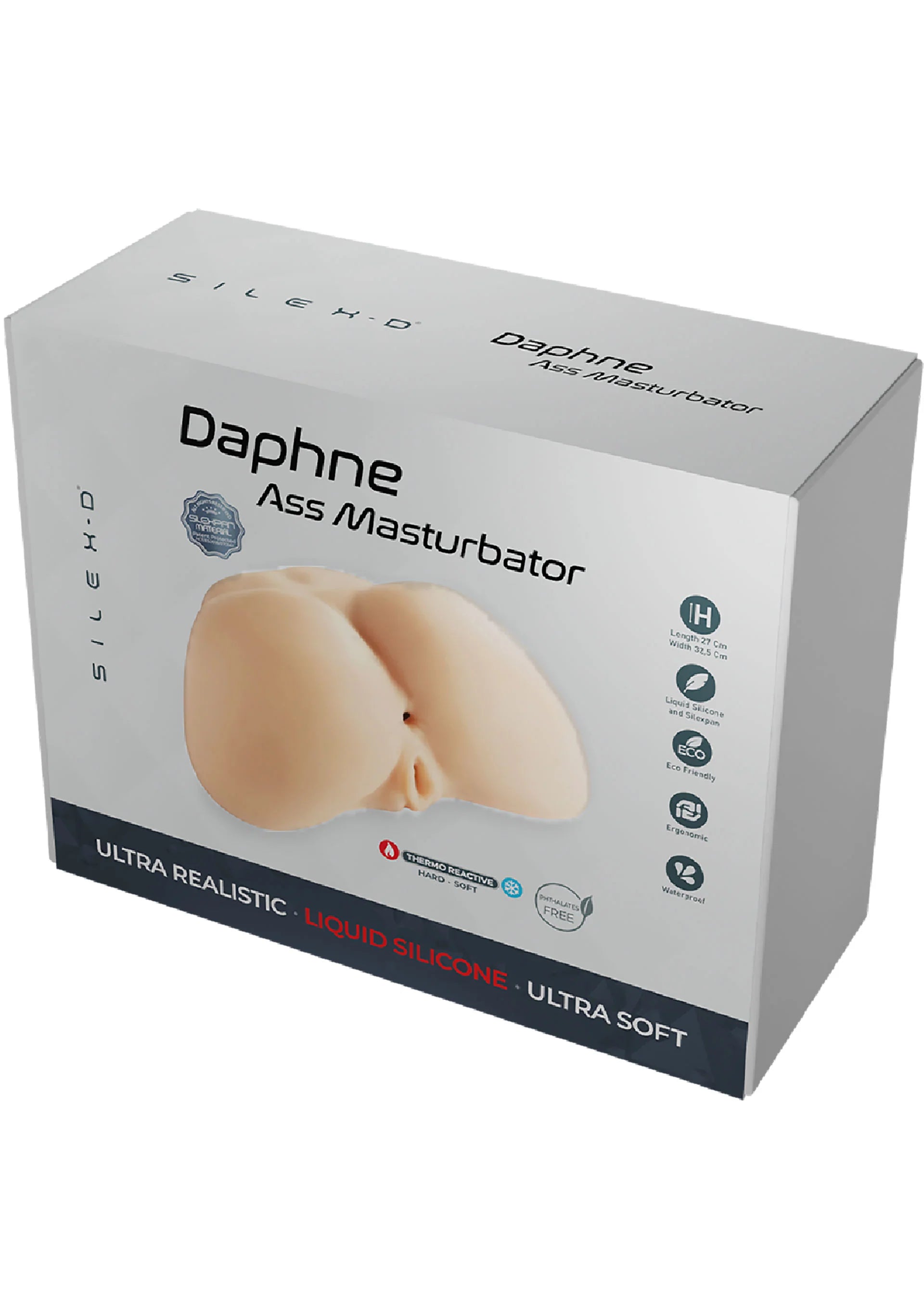 Beste vandaag nog: Silicone Ass Daphne by Silex - D - bij Happytoys Sexshop: Toys for Feeling Happy & Easy 😊