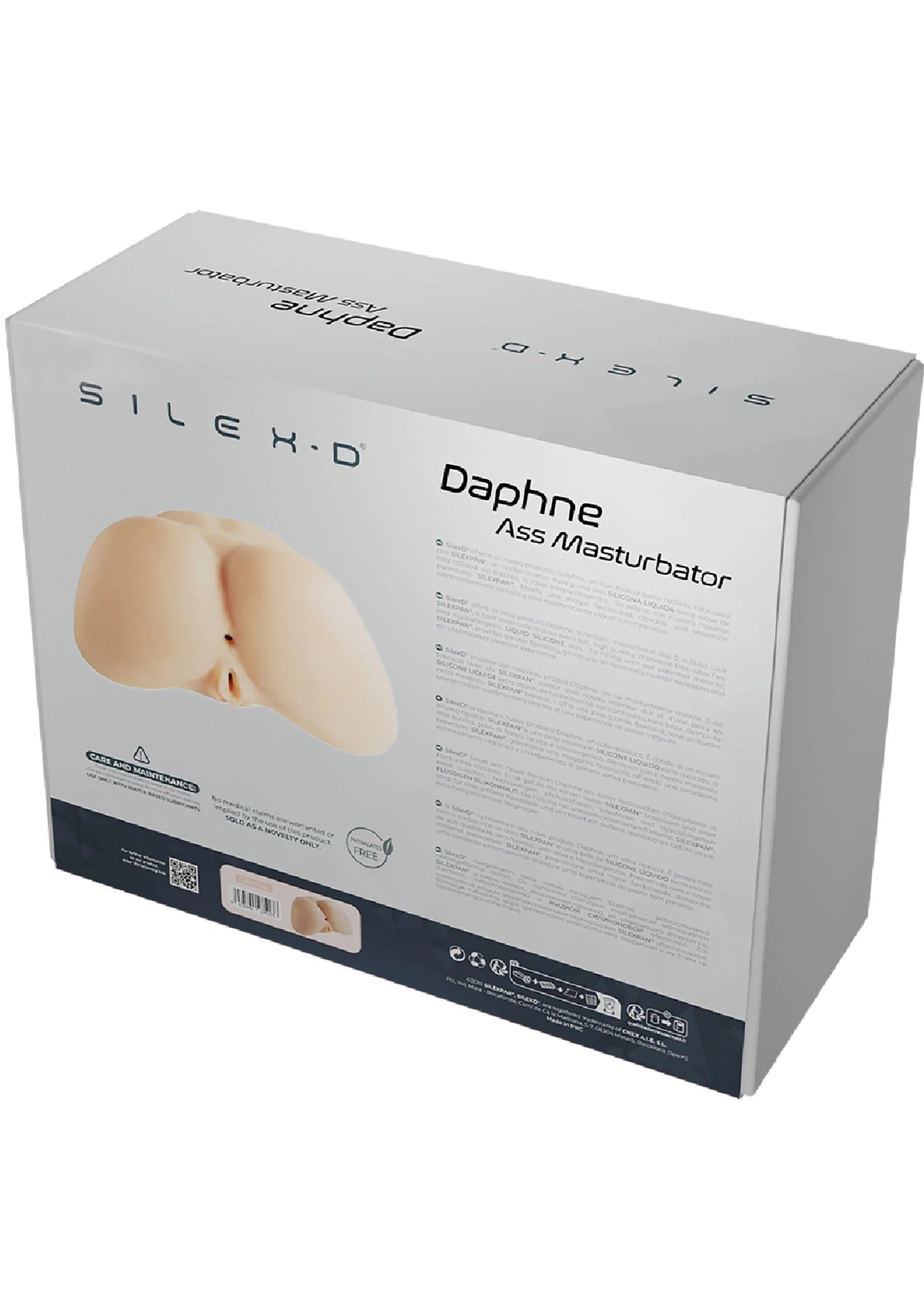 Beste vandaag nog: Silicone Ass Daphne by Silex - D - bij Happytoys Sexshop: Toys for Feeling Happy & Easy 😊