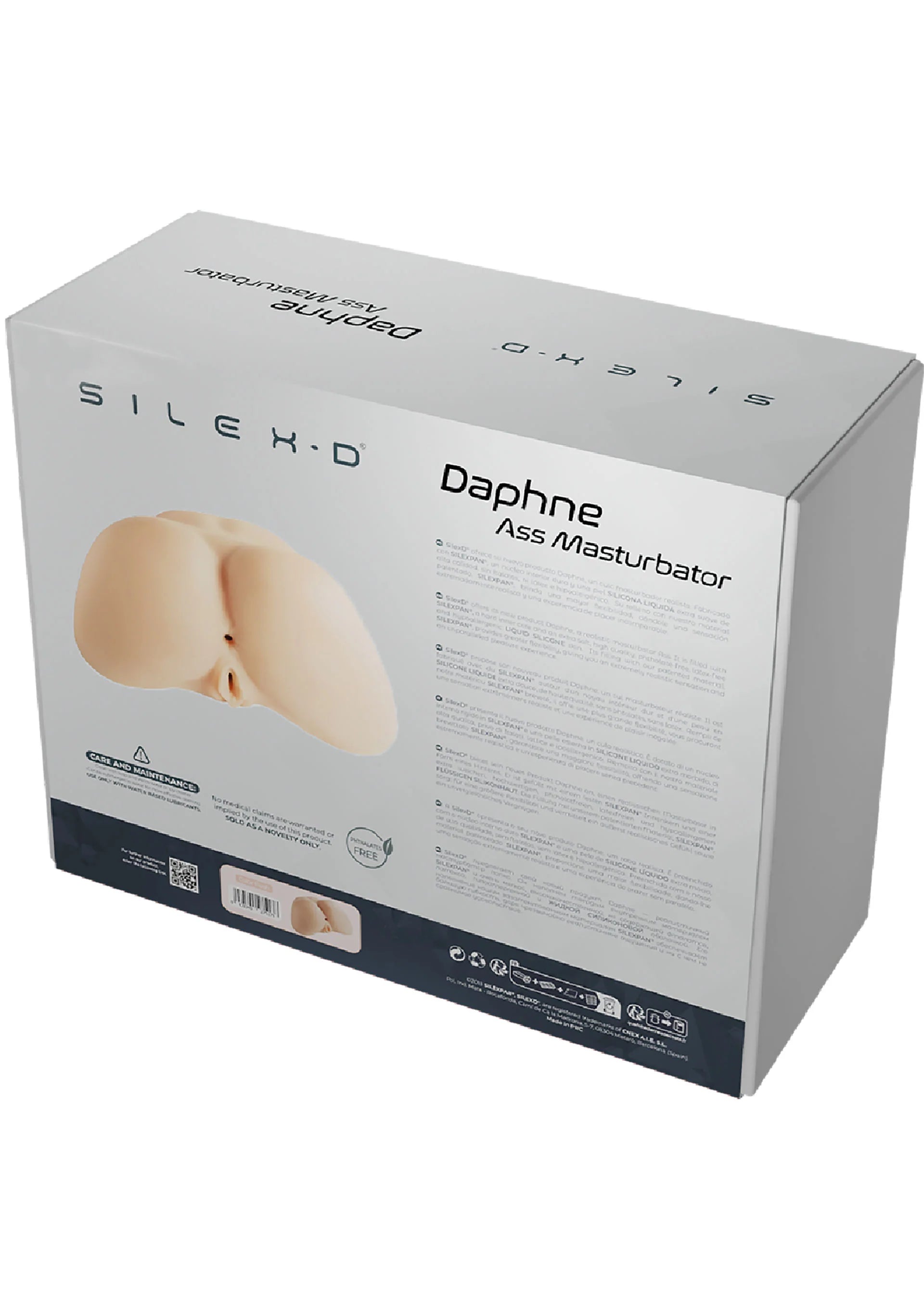 Beste vandaag nog: Silicone Ass Daphne by Silex - D - bij Happytoys Sexshop: Toys for Feeling Happy & Easy 😊