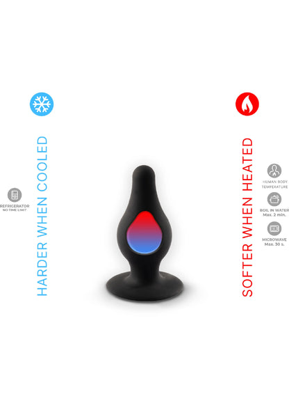 Bestel: Plug Model 2 - Xsmall - bij Happytoys: de erotische sex webshop | liever Happy dan Easy ⭐⭐⭐⭐⭐