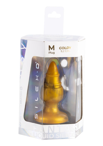 Fantasy Plug Goldy by Silex-D