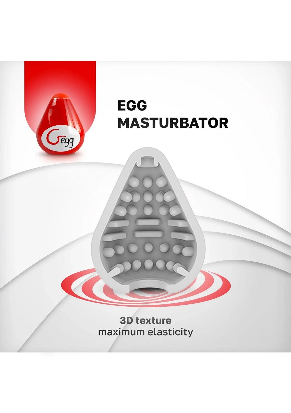 Bestel: G - Egg Masturbator by G - Vibe - bij Happytoys: de erotische sex webshop | liever Happy dan Easy ⭐⭐⭐⭐⭐