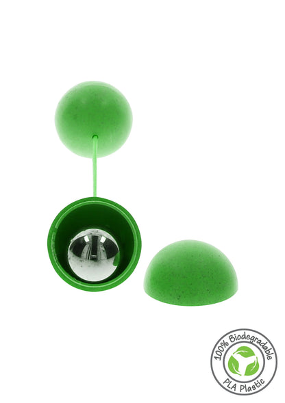 Bestel: Sphere Balls Green by FuckGreen - bij Happytoys: de erotische sex webshop | liever Happy dan Easy ⭐⭐⭐⭐⭐