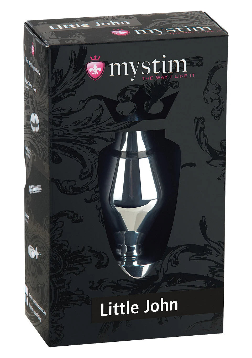 Beste vandaag nog: Little John Buttplug S by MyStim - bij Happytoys