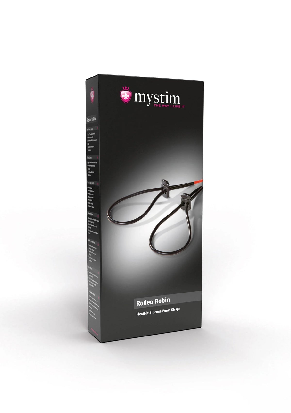Bestel: Mystim Rodeo Robin e - stimulator by MyStim - electro stimulation bij Happytoys.nl, happytoys.be, Happytoys.ae: erotische sex webshop | liever Happy dan Easy ⭐⭐⭐⭐⭐