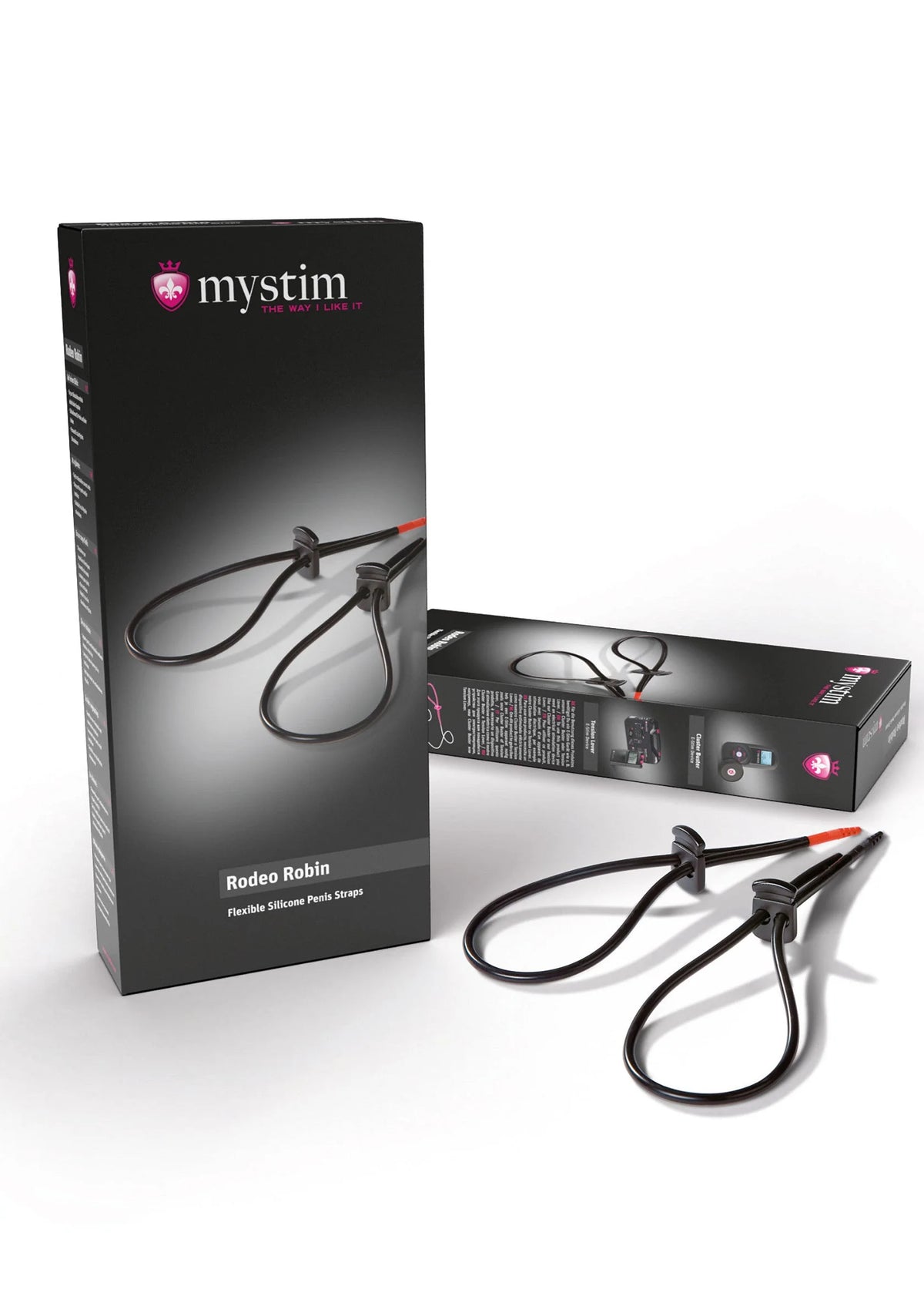 Bestel: Mystim Rodeo Robin e - stimulator by MyStim - electro stimulation bij Happytoys.nl, happytoys.be, Happytoys.ae: erotische sex webshop | liever Happy dan Easy ⭐⭐⭐⭐⭐