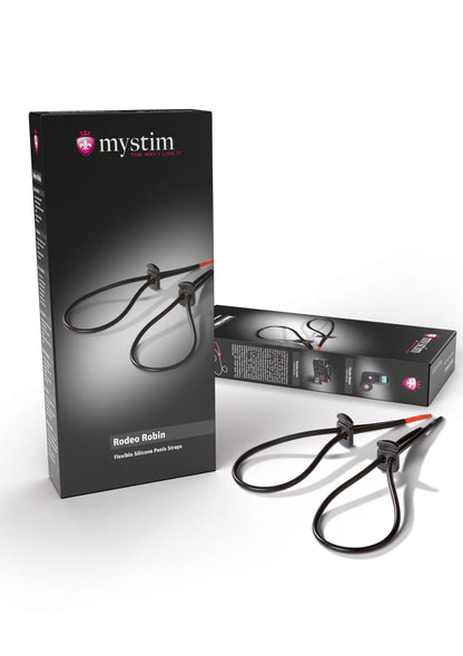 Bestel: Mystim Rodeo Robin e - stimulator by MyStim - electro stimulation bij Happytoys.nl, happytoys.be, Happytoys.ae: erotische sex webshop | liever Happy dan Easy ⭐⭐⭐⭐⭐