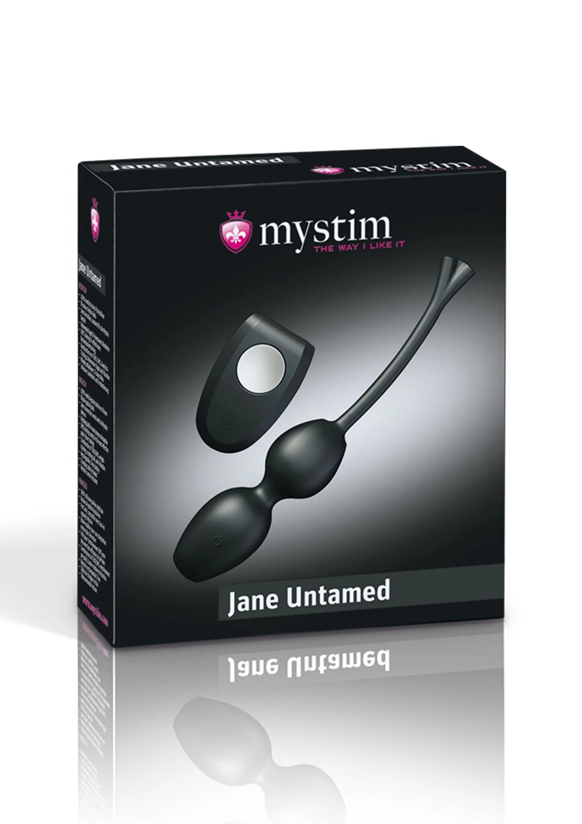 Bestel: Jane Untamed Geisha Ball Vibe by MyStim - bij Happytoys.nl, happytoys.be, Happytoys.ae: erotische sex webshop | liever Happy dan Easy ⭐⭐⭐⭐⭐