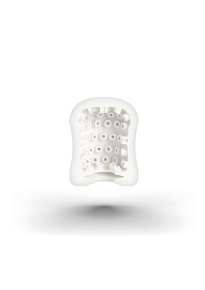 Beste vandaag nog: MasturbaTIN Dotty Dora Masturbator by MyStim - bij Happytoys