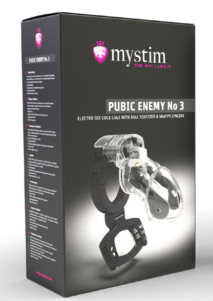 33568_CLEAR_02 | bestel discreet online bij Happytoys, de erotische webshop geleid door een vrouw.