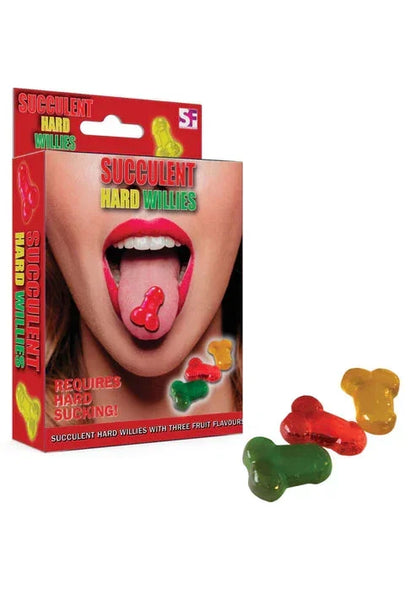 Beste vandaag nog: Succulent Hard Willies by Spencer & Fleetwood - bij Happytoys Sexshop: online sex shop for Feeling Happy & Easy 😊