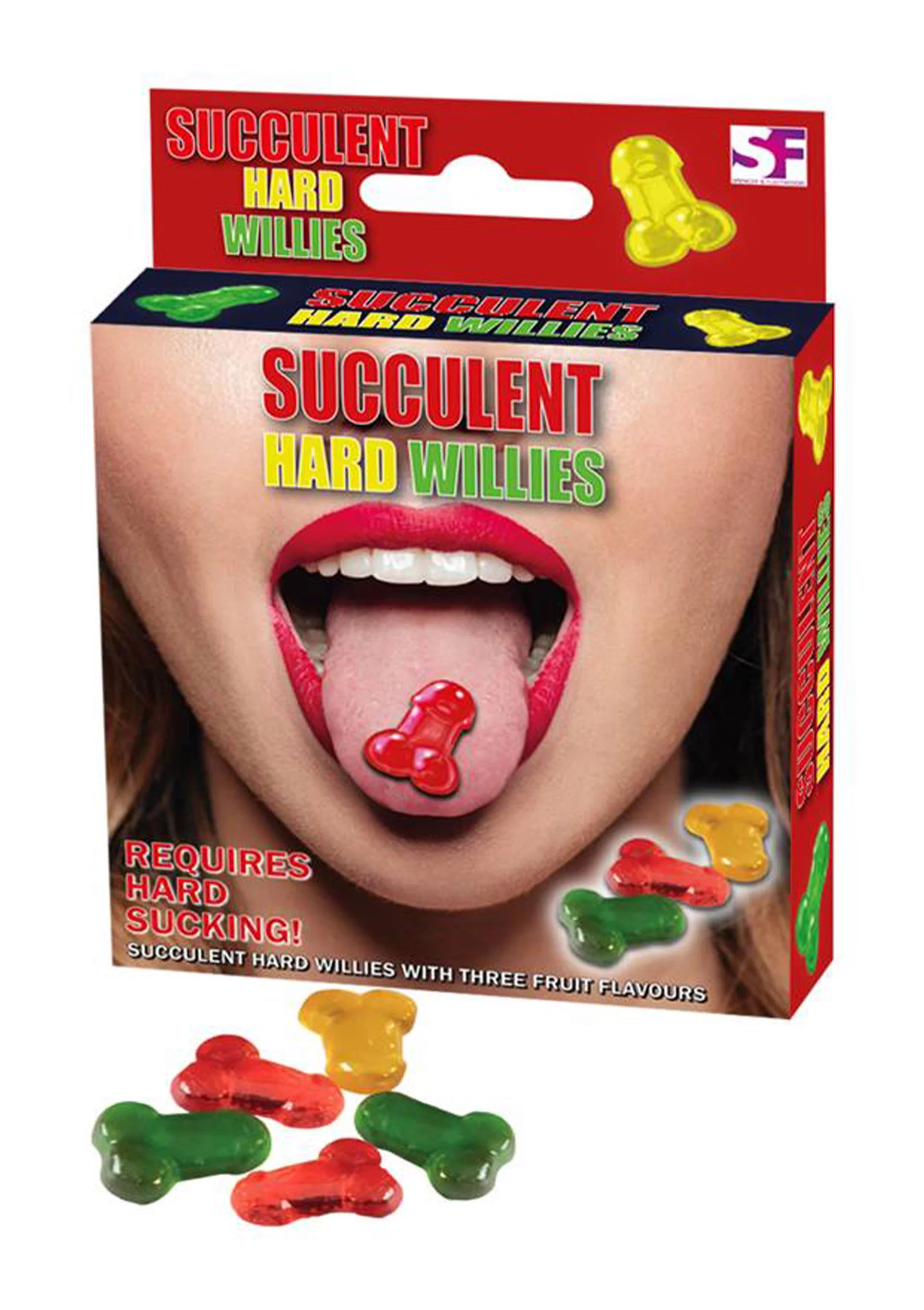 Beste vandaag nog: Succulent Hard Willies by Spencer & Fleetwood - bij Happytoys Sexshop: online sex shop for Feeling Happy & Easy 😊
