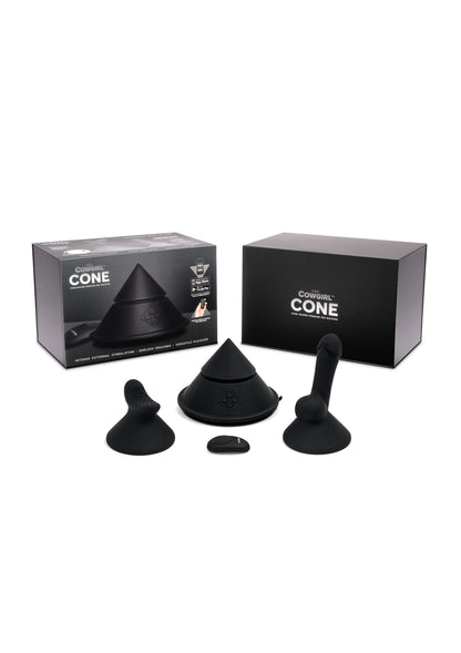 Bestel: The Cowgirl Cone Sex Machine by Cowgirl - bij Happytoys: de erotische sex webshop | liever Happy dan Easy ⭐⭐⭐⭐⭐