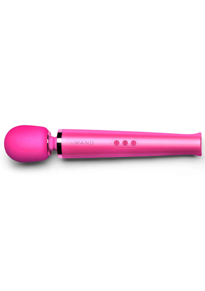 Bestel: Rechargeable Massager by Le Wand - bij Happytoys: de erotische sex webshop | liever Happy dan Easy ⭐⭐⭐⭐⭐