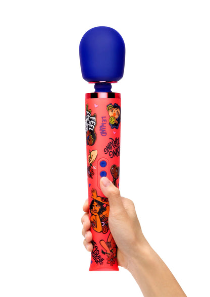 Bestel: Feel My Power Limited Edition by LeWand - bij Happytoys: de erotische sex webshop | liever Happy dan Easy ⭐⭐⭐⭐⭐ - Default Title - 35305 - MULTICOLOR