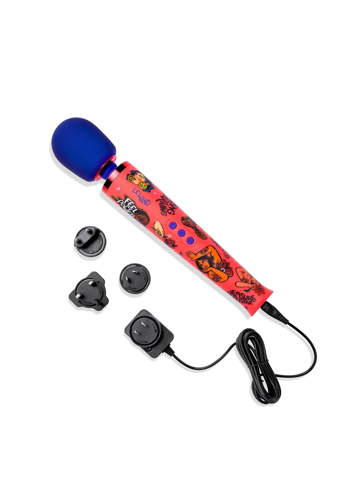 Bestel: Feel My Power Limited Edition by LeWand - bij Happytoys: de erotische sex webshop | liever Happy dan Easy ⭐⭐⭐⭐⭐