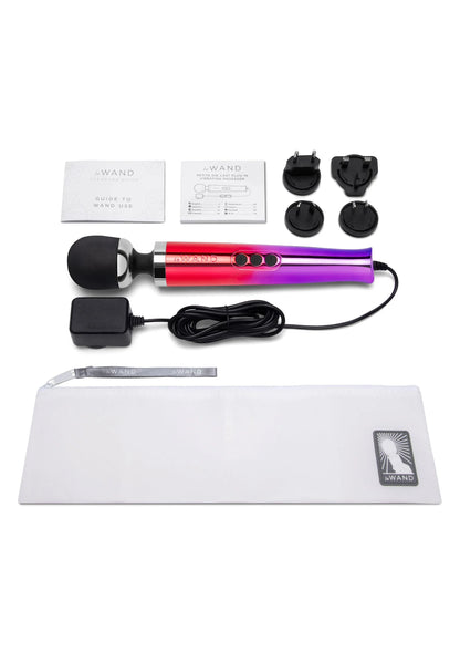 Bestel: Le Wand Die Cast Plug - In Vibrating Massager - bij Happytoys: de erotische sex webshop | liever Happy dan Easy ⭐⭐⭐⭐⭐