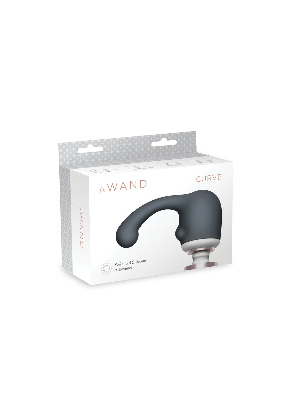Bestel: Curve Weighted Head by LeWand - bij Happytoys: de erotische sex webshop | liever Happy dan Easy ⭐⭐⭐⭐⭐
