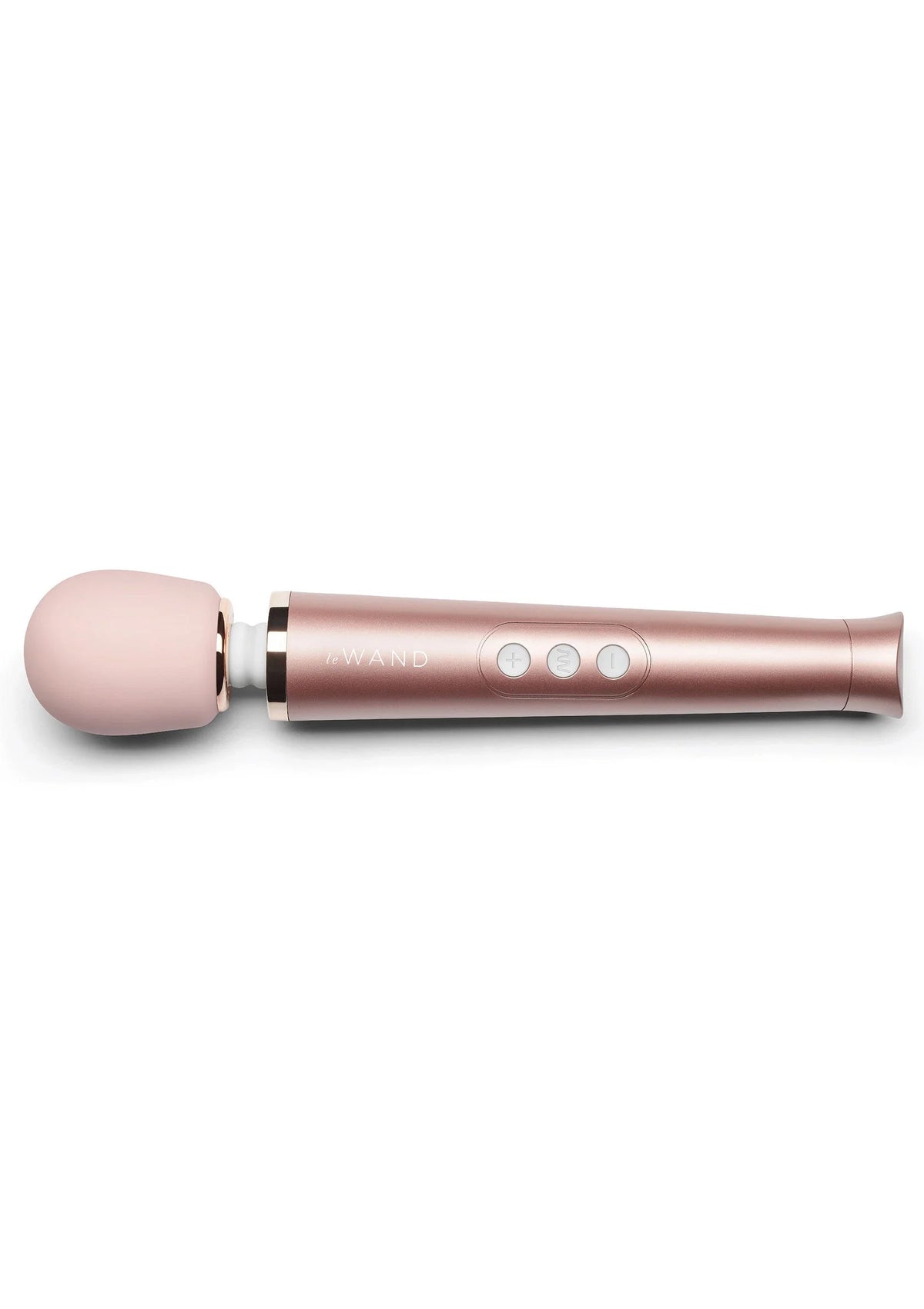 Bestel: Petite Rechargeable Wand Vibrator by Le Wand - bij Happytoys: de erotische sex webshop | liever Happy dan Easy ⭐⭐⭐⭐⭐