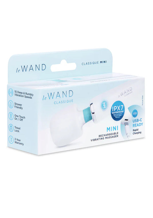 Le Wand Classique Mini Wand by LeWand
