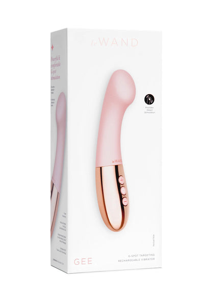 Bestel: Le Wand Gee by Le Wand - bij Happytoys: de erotische sex webshop | liever Happy dan Easy ⭐⭐⭐⭐⭐