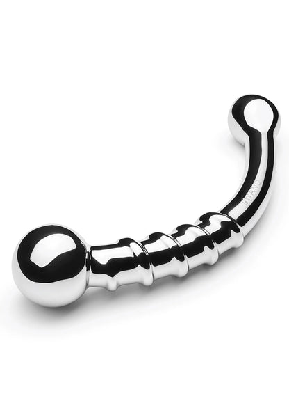 Bestel: Chrome Bow butplug by Le Wand - bij Happytoys: de erotische sex webshop | liever Happy dan Easy ⭐⭐⭐⭐⭐ - Default Title - 35381 - SILVER
