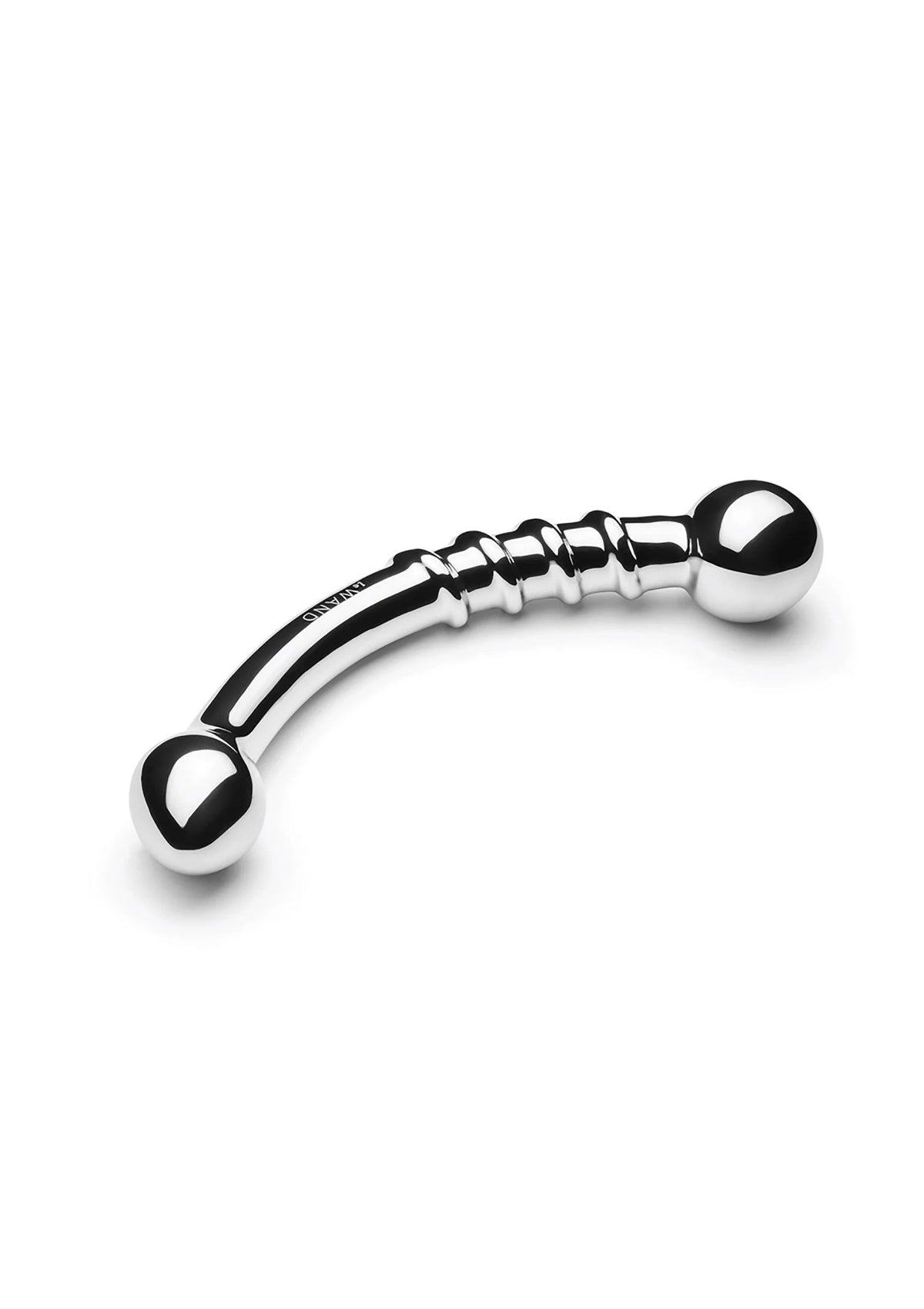 Bestel: Chrome Bow butplug by Le Wand - bij Happytoys: de erotische sex webshop | liever Happy dan Easy ⭐⭐⭐⭐⭐