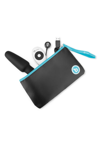 Rimming Plug 2 with remote control by B-Vibe
