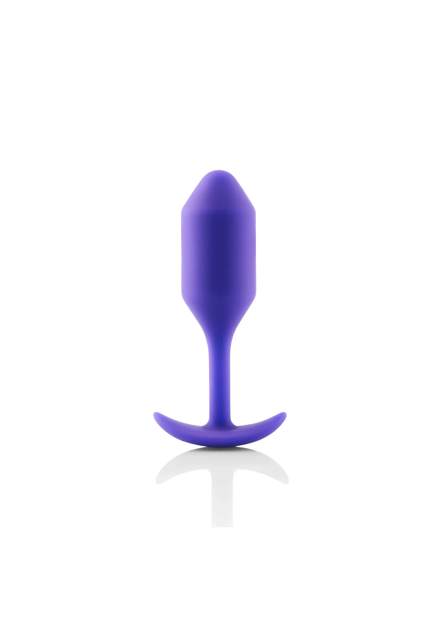 Beste vandaag nog: B - Vibe Snug Plug 2 by B - Vibe - bij Happytoys Sexshop: online sex shop for Feeling Happy & Easy 😊 - Paars - 35426 - PURPLE