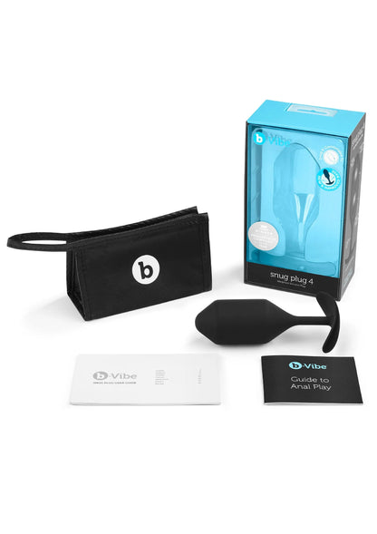 Bestel: B - Vibe Snug Plug Butplug 4 by B - Vibe - bij Happytoys: de erotische sex webshop | liever Happy dan Easy ⭐⭐⭐⭐⭐