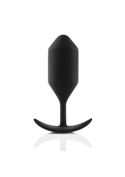 Bestel: B - Vibe Snug Plug Butplug 4 by B - Vibe - bij Happytoys: de erotische sex webshop | liever Happy dan Easy ⭐⭐⭐⭐⭐ - Zwart - 35428 - BLACK