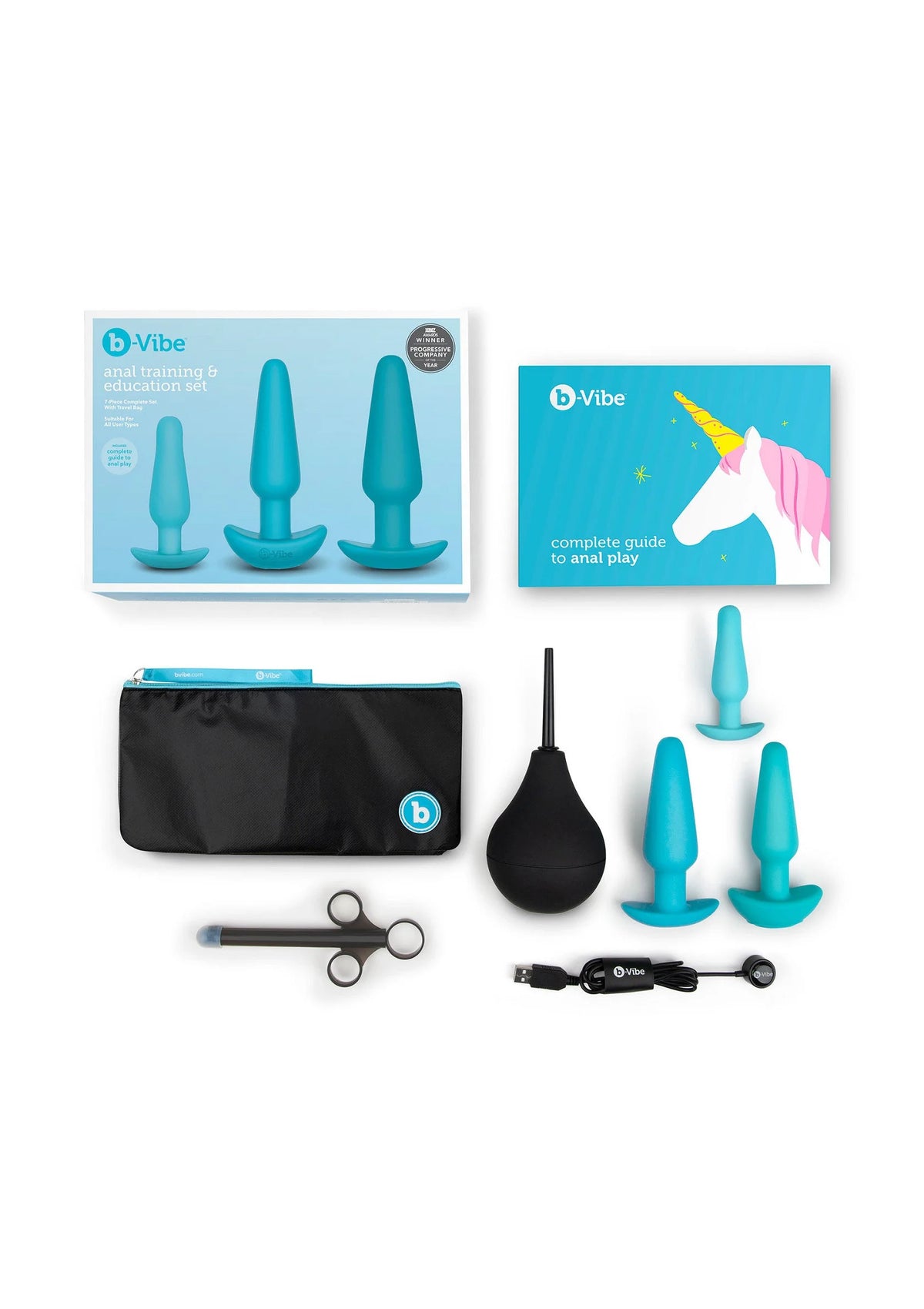 Bestel: Anal Education Set by B - Vibe - bij Happytoys: de erotische sex webshop | liever Happy dan Easy ⭐⭐⭐⭐⭐