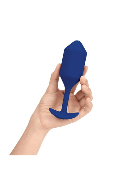 Bestel: Vibrating Snug Plug 4 by B - Vibe - bij Happytoys: de erotische sex webshop | liever Happy dan Easy ⭐⭐⭐⭐⭐