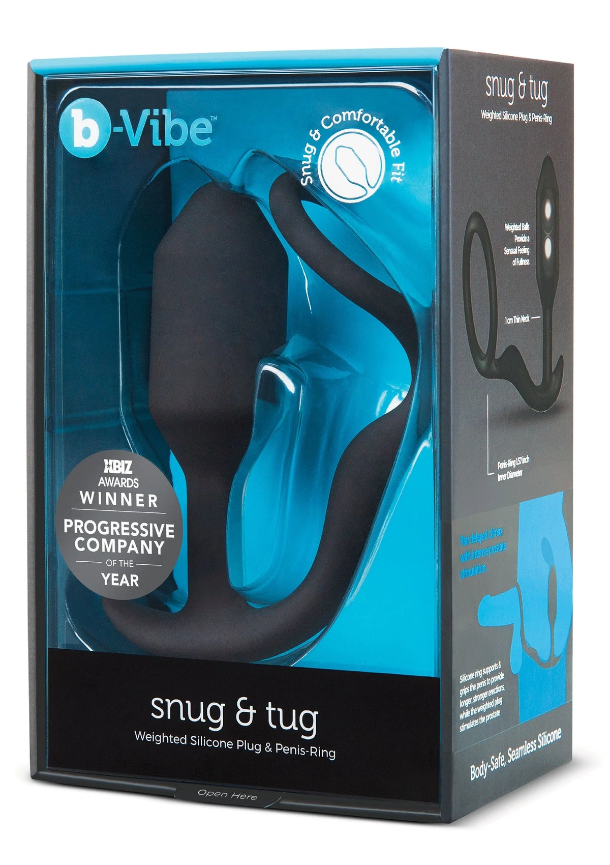 Beste vandaag nog: Snug & Tug by B - Vibe - bij Happytoys