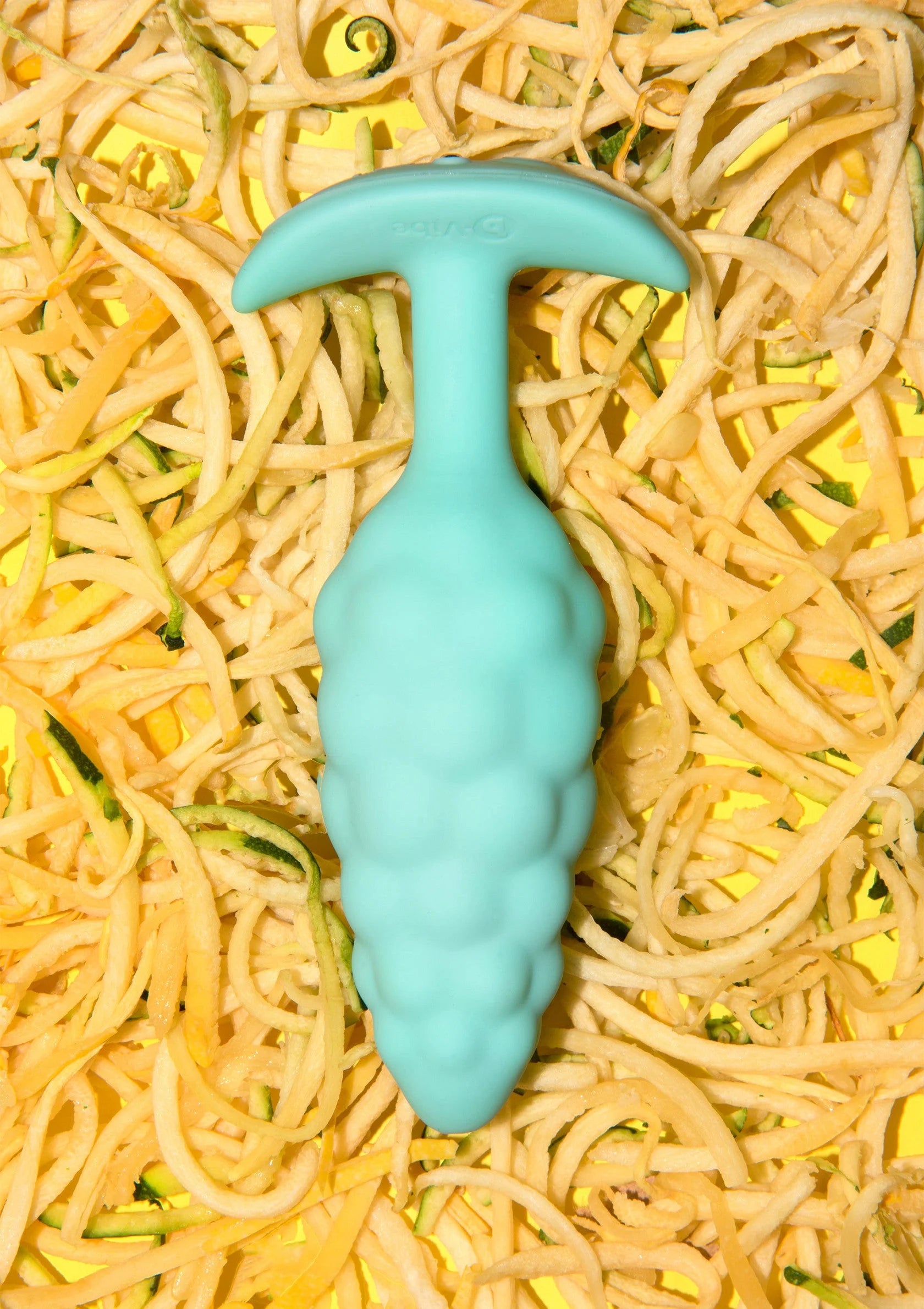 Beste vandaag nog: Bump Texture Plug Anal Buttplug by B - Vibe - bij Happytoys
