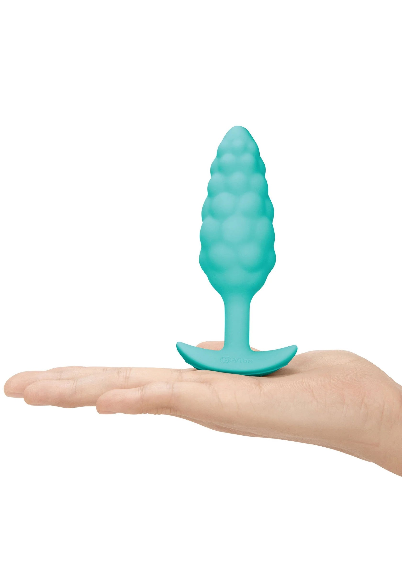 Beste vandaag nog: Bump Texture Plug Anal Buttplug by B - Vibe - bij Happytoys