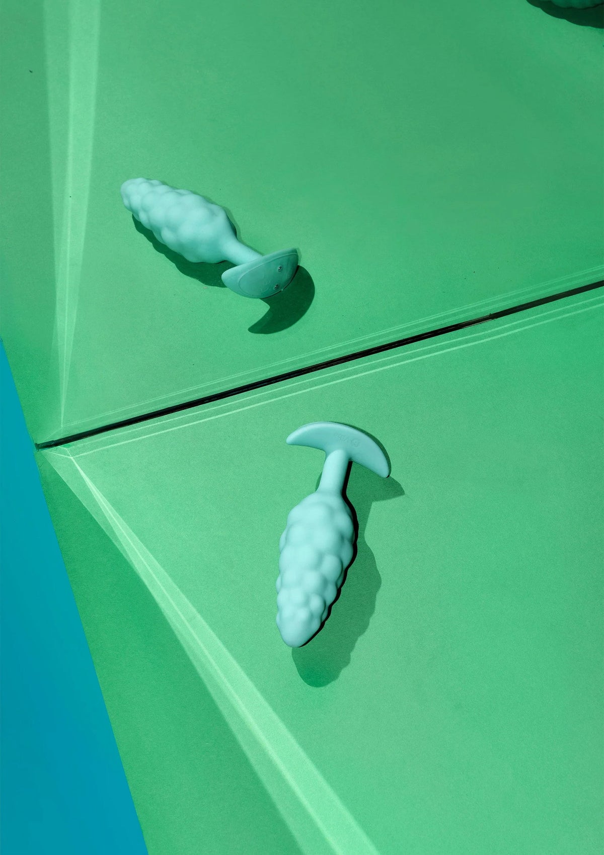 Beste vandaag nog: Bump Texture Plug Anal Buttplug by B - Vibe - bij Happytoys