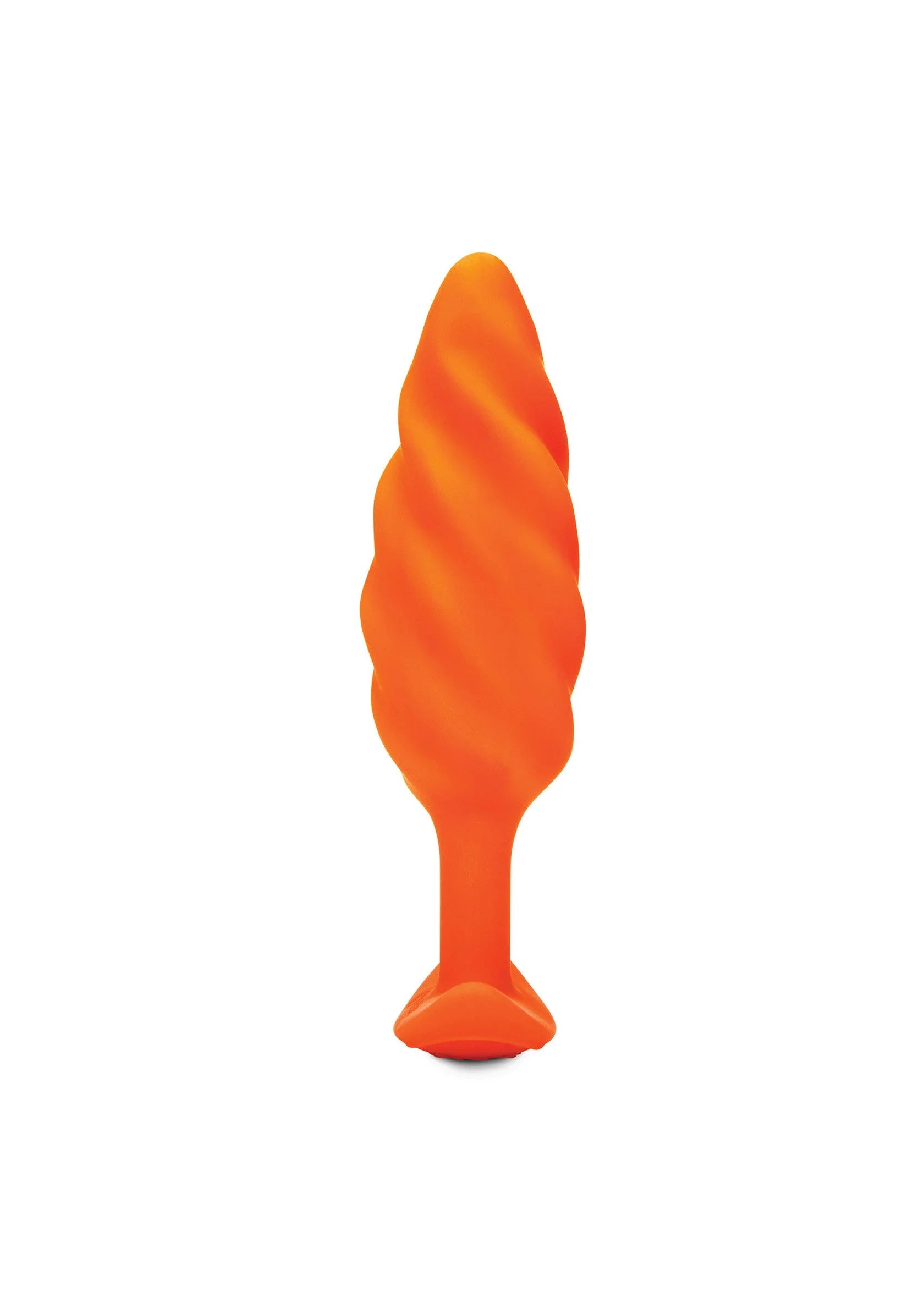 Beste vandaag nog: Swirl Texture Plug by B - Vibe - bij Happytoys