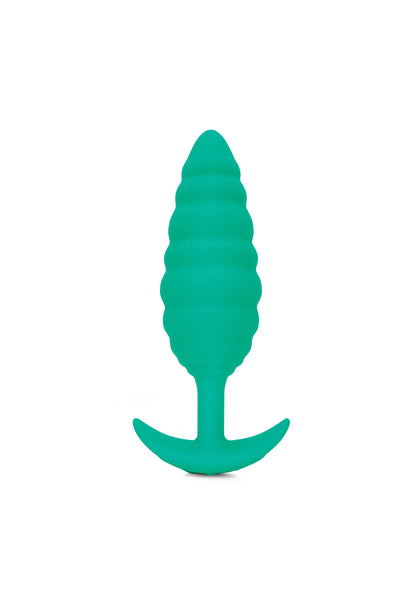 Beste vandaag nog: Twist Texture Plug by B - Vibe - bij Happytoys