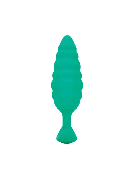 Beste vandaag nog: Twist Texture Plug by B - Vibe - bij Happytoys