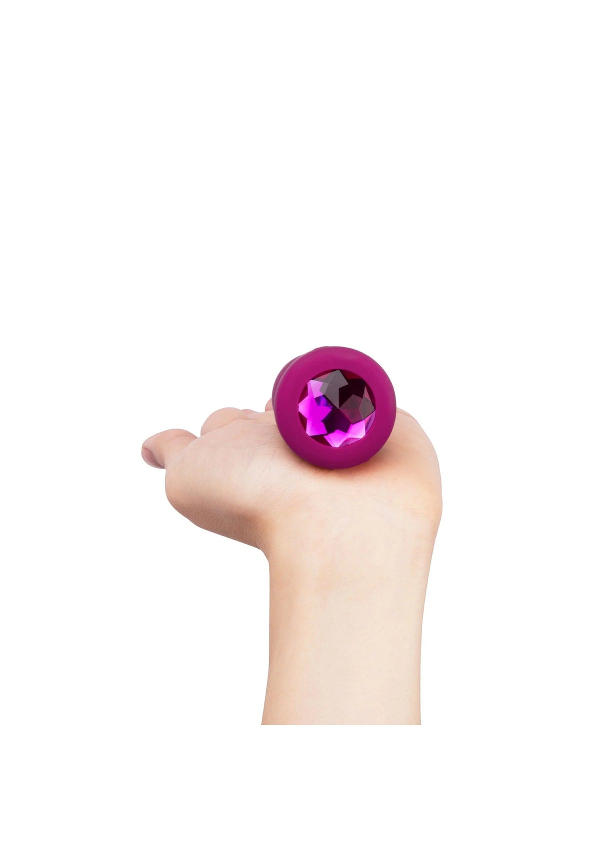Bestel: Vibrating Jewel Plug S/M by B - Vibe - bij Happytoys: de erotische sex webshop | liever Happy dan Easy ⭐⭐⭐⭐⭐