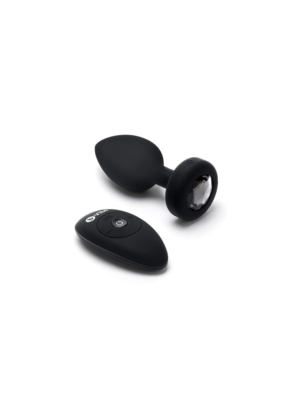 Beste vandaag nog: Vibrating Jewel Plug M/L by B - Vibe - bij Happytoys